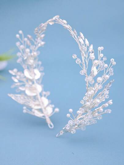 Elegant Baroque Crystal Headband, Bridal Wedding Hair Accessories, Romantic Women's Event/Party Hair Decoration