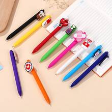 1 Pc/5/10/20/40 Pcs Creative Nurse Doctor Writing Pens Medical Ballpoint Pen Black Ink Nurse's Day Gift Pen Style Random Fun Office Stationery Gift - Multicolor - View 4