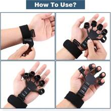 Finger Span Trainer Is Suitable For Guitar/Bass And Other String Instruments Hand High Training Or Sports Fitness Finger Strength Dexterity Training