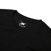 Skechers Camiseta de cuello redondo tejido unisex, serie de golf, suave y amigable con la piel, streetwear, adecuado para hombres y mujeres, para caminar, trotar P224U051-03K8