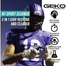 New Geko 2 In 1 Grip Rtore And Cleaner - #1 Sport Cleaner Formulated For Grip - Grip Spray For Golf, Football, Ball, Basketball, S, Tennis, Pickleball, Volleyball - Remov Dirt And Oil - 4 Fl Oz (Pack - 1) - View 3