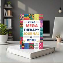 2026 Super Relaxation Diary: Colorful Mental Health And Self-Care Planner With Floral Geometric Patterns, Motivational Quotes - Inspirational Meditation Tool, Personal Growth Journal, Durable Cover, Guided Journaling, Aesthetic Style, Reflection Records, Suitable For Writing Enthusiasts School Supplies, Back To School