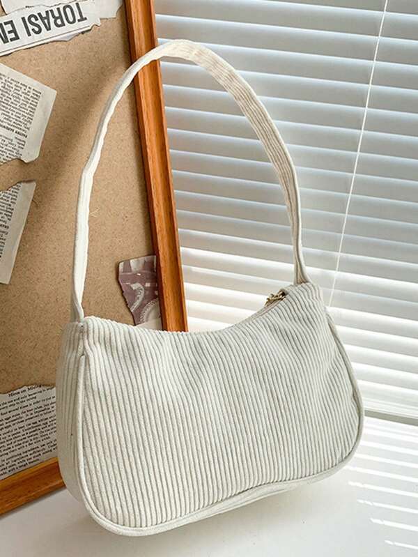 Crossbody Bag Women 2025 Summer New Chain Bag, Versatile Simple Ins Women's Single Shoulder Underarm Bag, Compact And Versatile, Suitable For Daily Use, Travel Or Casual Dress, Simple Small Handbag, Solid Color Light Luxury Lightweight Shoulder Bag