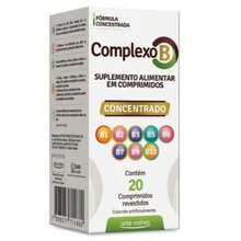 Concentrated Vitamin B Complex 20cp What Is B Complex For? - Complex B Concentrate - View 4
