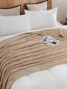 1 cobertor bege, estilo vintage, macio, lã sherpa, quente, confortável e aconchegante, adequado para quarto, sofá, vários tamanhos e cores disponíveis