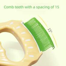 Shell Comb Cat Comb Pet De-Fluffing Comb Cat Dog Cleaning Massage Comb