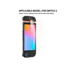 Boxed - For Switch 2 Screen Protector Tempered Glass For Switch 2, Transparent HD Clear Anti-Scratch Screen Protector Compatible Applicable Model: For Switch 2