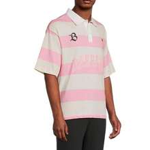 Barrow Rugby Cotton Polo Shirt - PRISM PINK - View 4