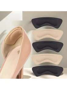 2/10/20Pcs Heel Pads For Too Big Shoes Self-Adhesive Heel Protectors Heel Inserts Improve Shoe Fit And Comfort Prevent Heel Slippage And Blisters,Shoes And Boots Accessories - Multicolor - View 5