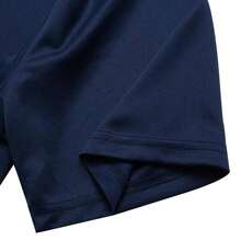 Skechers Geschlechtsneutrales Strick-Rundhals-T-Shirt, Golf-Serie, dehnbar und weich, Lässig Bekleidung für Herren und Damen, Laufen und Fitness P225U125-0515