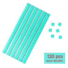 Feosky Adhesive Poster Sticky Tack Putty, Reusable And Removable Adhesive Putty, 120PCS, Mounting Putty For Displaying Wall Paintings, Museum Art Photography, Picture, Crafts (Blue, Pack Of 1) - 橘色 - 查看 4