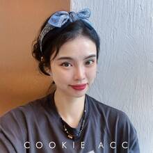 Hair Headbands - 藍色 - 查看 5