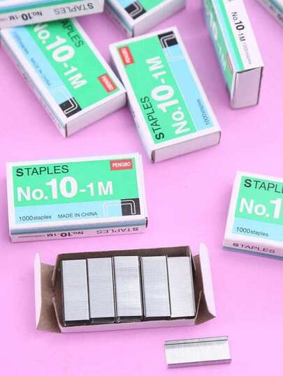 Iron Pins 10000 Pieces Stapler & Staple