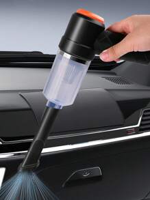 1 pièce Aspirateur de voiture sans fil Aspirateur portable mini sans fil pour voiture et maison Aspirateur sans fil haute aspiration Sèche-cheveux pour animaux de compagnie Aspirateur sans fil portable Souffler et aspirer Aspirateur multifonction (style aléatoire)