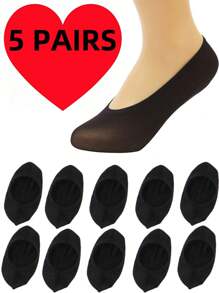 50/20/10/5/1 par Meias Baixas e Invisíveis Femininas, Meias Femininas de Cor Sólida, Meias Invisíveis Confortáveis ​​e Fashion, Meias Barco com Silicone Antiderrapante e Duráveis, Meias Curtas Pretas e Brancas Casuais e de Negócios, Meias Elásticas Respiráveis ​​Resistentes a Odores, Meias Curtas Barco Unissex, Meias Invisíveis, Absorção de Umidade, Secagem Rápida, Fashion, Casual, Confortáveis, Respiráveis, Controle de Odor, Adequadas para Uso Diário Masculino e Feminino, Meias Transparentes de Verão Femininas, Meias Invisíveis Unissex