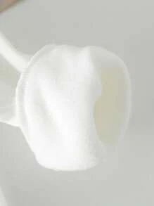 Toddler Cartoon Print Warm Crew Neck Sweatshirt And Plaid Pants Set - Red - View 7