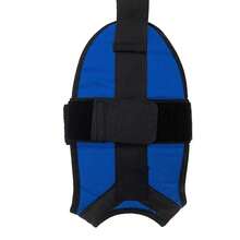 Correa de yoga / Banda de estiramiento segmentada / Cinturón de corrección de ligamentos - Ayuda de entrenamiento para la rehabilitación de la articulación del tobillo - Rojo - Ver 11