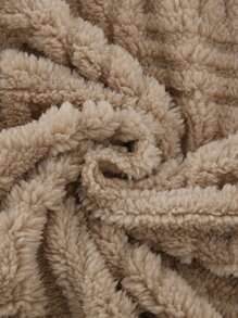 1 cobertor bege, estilo vintage, macio, lã sherpa, quente, confortável e aconchegante, adequado para quarto, sofá, vários tamanhos e cores disponíveis