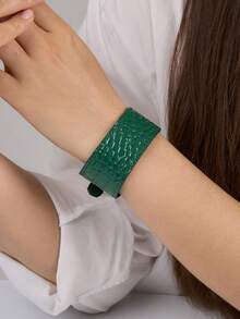 1 件新款 PU 手链，朋克母亲节礼物