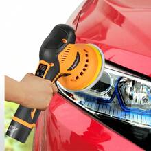 Lucidatrice per auto senza fili, kit lucidatrice e lucidatrice per auto, lucidatrice senza fili con 2 batterie, kit lucidatrice elettrica a velocità variabile, kit per lucidatura auto per dettagli/lucidatura/ceratura auto