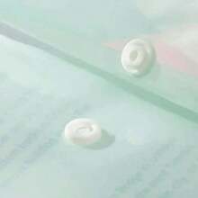 10 حبات أكياس بلاستيكية بحجم A4 للاستخدام في ال- DIY بألوان موراندي ؛ سميكة وذات سعة كبيرة لحفظ المستندات والأوراق والامتحانات وما إلى ذلك ؛ شفافة وسمك 1 ملم. العودة إلى المدرسة ، مستلزمات المدرسة