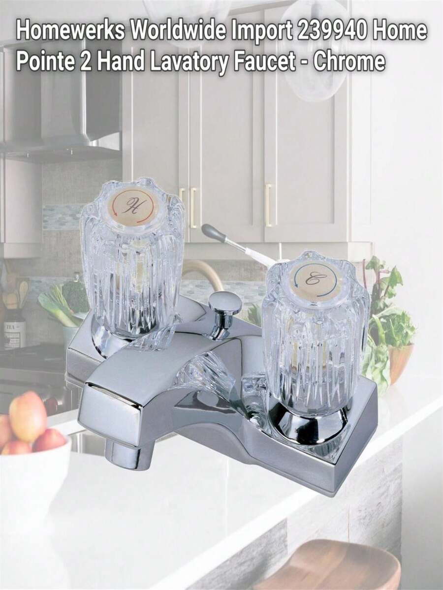 Home Pointe 2 Hand Lavatory Faucet - Chrome - Nhiều màu - Xem 1