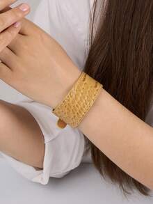 1 件新款 PU 手链，朋克母亲节礼物