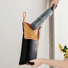 1pc Multifunctional Umbrella Bag | Water Absorbent & Waterproof, Handheld & Car Storage Umbrella Holder,Women's Day,Travel Essentials,Wedding Favours,Y2k,Bedroom,Car Accessories Women,Kitchen Decor - Multicolor - View 4