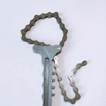 Llave de cadena universal para aceiteLlave de cadena universal para aceite: Cuerpo de acero, adecuada para torque de motor de coche, extractor de filtro y spanner de pinza: Cuerpo de acero, adecuada para torque de motor de coche, extractor de filtro y spanner de pinza - Multicolor - Ver 6