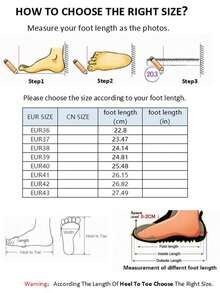 Women's Lychee Pattern Embossed Metal Chain Decor Round Toe Soft Bottom Athletic Sneakers Suitable For Outdoor Sports And Daily Driving, All Season, Black Casual Flat Sports Shoes - Khaki - View 4