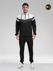 Big City Men Sports Sets - 黑色 - 查看 4