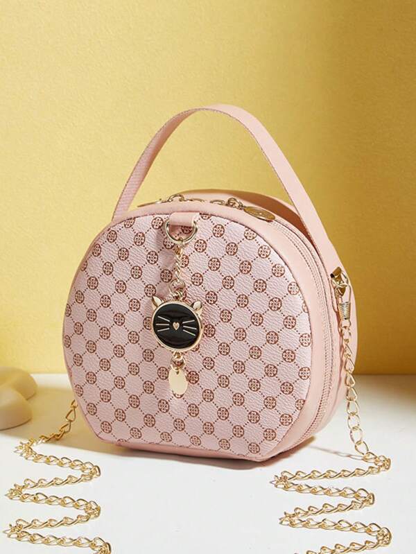 Disponibile in vari colori, borsa a tracolla con cerniera, borsa per telefono cellulare di colore solido semplice, adatta per uso quotidiano casual, borsa a tracolla da donna per il viaggio, regalo perfetto per vacanze come Ognissanti, Natale e Ringraziamento