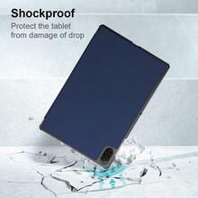 Tri-Fold Protective Tablet PC Case For Honor Pad X8A 11'' Pad9 12.1inch Matepad SE 11 2024 - Navy Blue - View 11