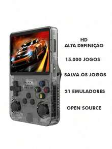 R36S Portable Console +15,000 Games Video Game 64g 3.5-Inch IPS Screen