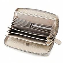 Women Wallets - Grey - View 13