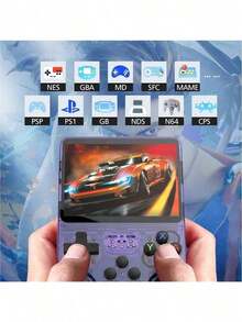 R36S Portable Console +15,000 Games Video Game 64g 3.5-Inch IPS Screen