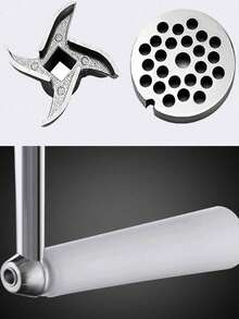 1 件全新家用香肠灌装机、绞肉机、手动肉类/大蒜/辣椒研磨机和灌装机