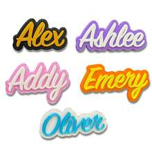 Unique Personalized Name Magnet - Personalized Acrylic Custom Name Magnet For Fridge, Locker Or Office | Small Gift Idea For Family And Friends - Customized Text Fridge Magnets - View 4