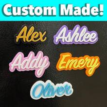 Unique Personalized Name Magnet - Personalized Acrylic Custom Name Magnet For Fridge, Locker Or Office | Small Gift Idea For Family And Friends - Customized Text Fridge Magnets - View 3