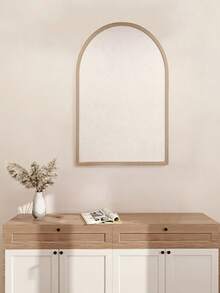 1‌PC Self-Adhesive Felt Bulletin Board | Arched Light Camel Pin Board | Scandi Wall Decor For Photos/Notes | Office & Home Heat-Resistant Desktop Mat Home Decor Back To School Room Decor School Supplies - Multicolor - View 8