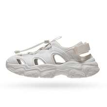 CAMEL CROWN Women's Casual Sports Sandals, Summer Breathable Non-Slip Durable Outdoor Hiking Trekking Sandals - Ivory - View 1