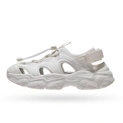 CAMEL CROWN 女士休闲运动凉鞋，夏季透气防滑耐用户外徒步凉鞋