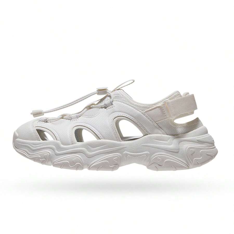 CAMEL CROWN Women's Casual Sports Sandals, Summer Breathable Non-Slip Durable Outdoor Hiking Trekking Sandals - Ivory - View 1