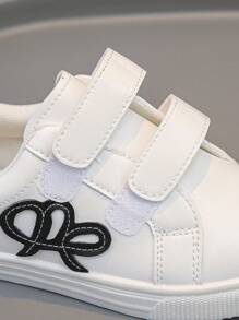 1 Pair Kids Fashion Casual Sneakers, Unisex Toddler Indoor & Outdoor Trainers, Breathable Anti-Slip Durable Running Shoes