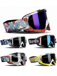 2025 AirFlow Pro Fashion Sunglasses - Sport Thick Frame, Equipped With Breathable Foam Pad And Adjustable Headband, Anti-Glare PC Lenses, Suitable For Outdoor Activities