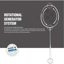 Yonex Badminton Racquet Astrox Attack 9 - Pearl White - View 11