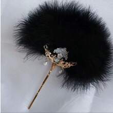 Hair Pins - 黑色 - 查看 1