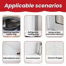 除霉剂、浴室瓷砖和地板霉菌清洁剂、墙面污渍和霉菌去除剂、防霉剂 - 紅色 - 查看 8