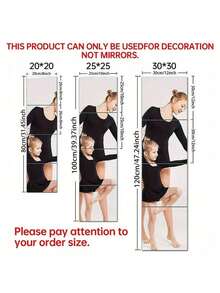 4/8/12pcs/Set 3D Acrylic Mirror Wall Sticker, Classic Square Room Decorating Sticker For Home, 20cm/25cm/30cm Size, 1MM Thickness,Square Combination Wall Stickers, Removable Self-Adhesive Mirror Decals, DIY Decorative Three-Dimensional Hanging Mirrors, Suitable For Home, Gym And Corridor Decoration Room Decor Wall Decor Personalised Stickers Wall Mirror Mirror For Room Home Decor Bathroom Decor Living Room Decor - 1mm - View 11