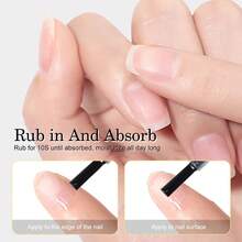 LIMEGIRL Cuticle Oil WIth Dried Flower - Revitalizer Cuticle Oil For Nails Hydrating Nail Cuticle Oil Cuticle Softener For Nails Nail Moisturizer, Nail Strengthener - Multicolor - View 4